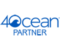 Logotipo del socio de 4Ocean