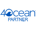 Logotipo do parceiro 4Ocean