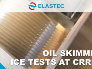 CRREL Skimmer Ice Test