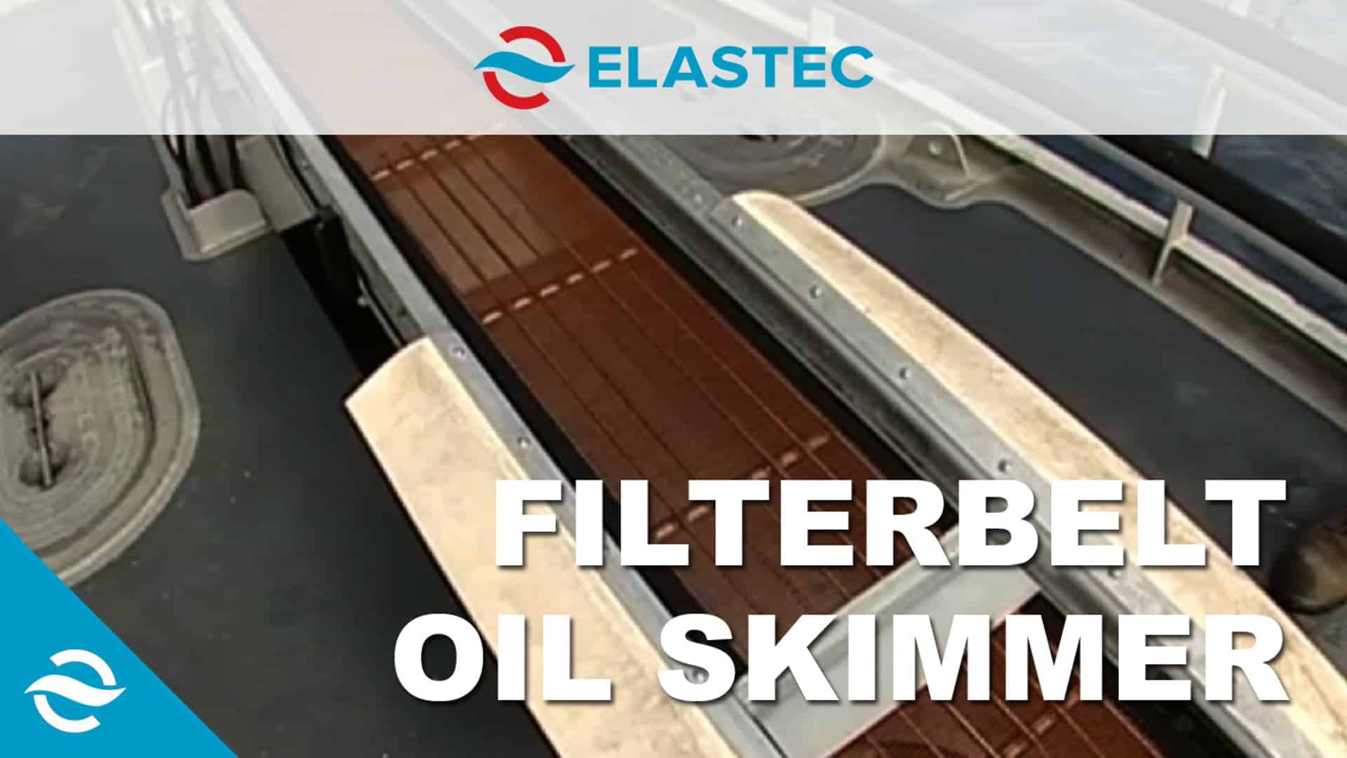 Filterbelt Oil Skimmer - How It Works