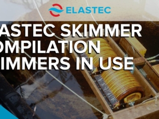 Elastec oil skimmers compilation video