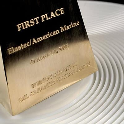 Award winning disc oil skimmer technology