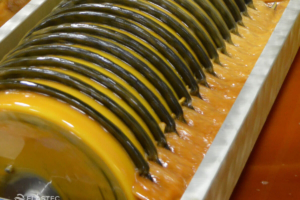 Brush drum oil skimmer