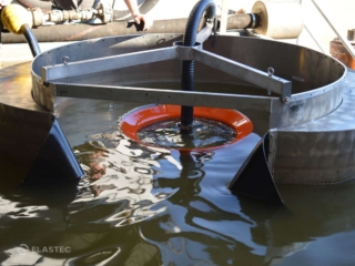 Цирковой скиммер с насосом E150