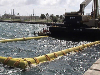 Custom waterway barriers