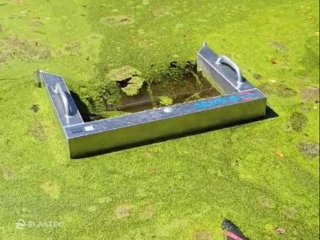 Duck weir skimmer