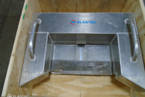 Elastec Duck floating weir skimmer