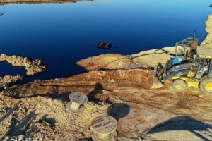 Elastec Magnum 100 for oil recovery