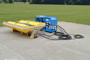 Elastec Magnum 200 with power unit and Mariflex pump