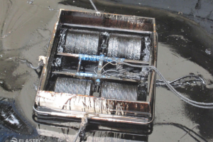 Elastec Magnum 200 skimming heavy oil