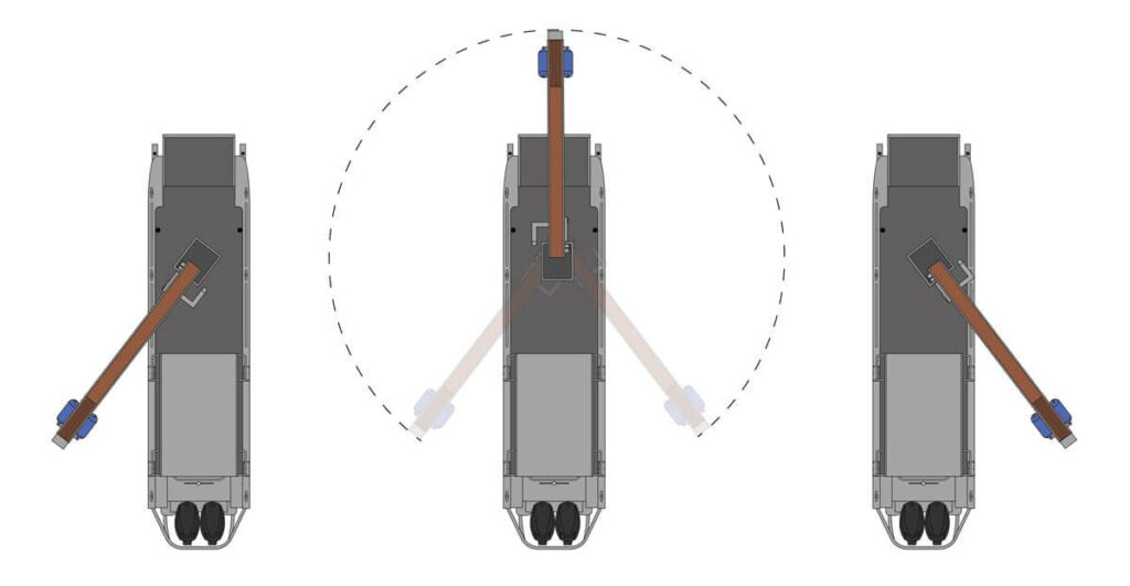 Configurações do skimmer de óleo Filterbelt