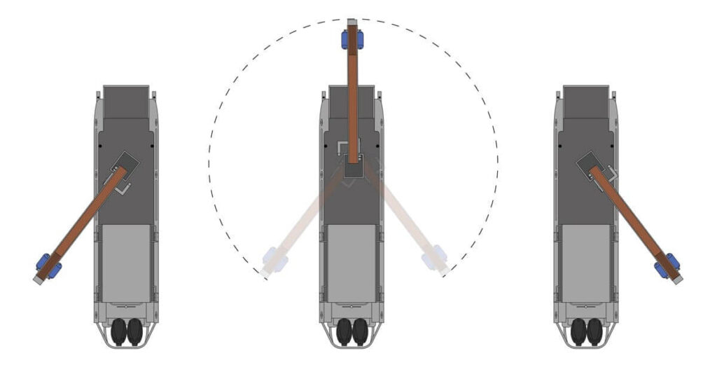 Configuraciones del skimmer de aceite con cinta filtrante