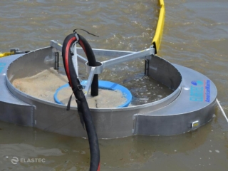 Деталь циркового скиммера