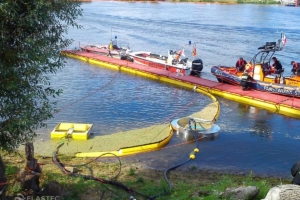 Circus skimmer in Poland