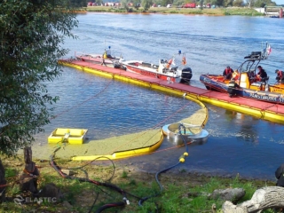 Цирковой скиммер в Польше