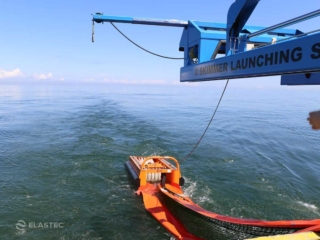 Deploying X150 skimmer