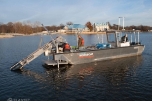 Elastec Marco portable filterbelt skimmer