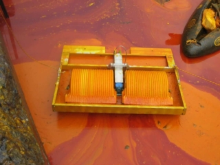 TDS118 palm oil skimmer