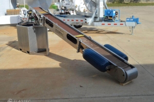 Filterbelt oil skimmer