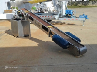 Filterbelt oil skimmer