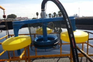 Industrial weir skimmer