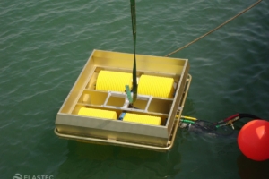 Magnum 100 floating drum skimmer