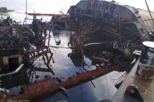 Magnum 100 for oil spill response