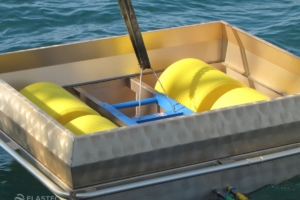 Magnum 100 oil spill skimmer