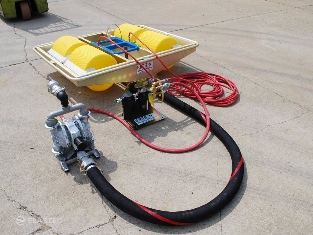 Magnum 100 pneumatic system