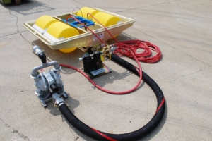 Magnum 100 with pneumatic system