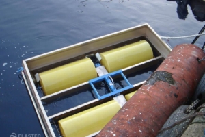 Magnum 200 at Bergen Harbor oil spill