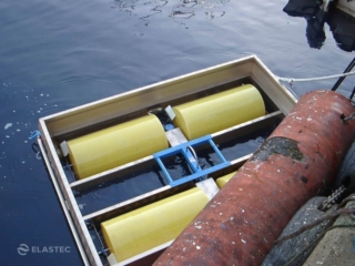 Magnum 200 at Bergen Harbor oil spill