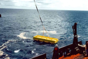 Magnum 400 drum oil skimmer