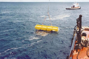 Magnum 400 drum oil spill skimmer