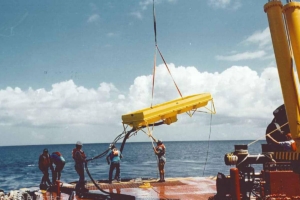 Magnum 400 floating drum skimmer