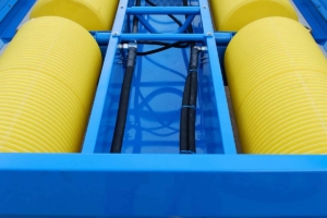 Magnum 400 oil skimmer detail