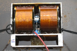 MiniMax with oil on drums