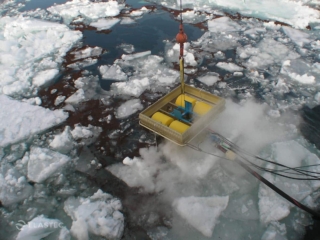 Oil skimmer with steam system in Michigan