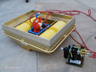 Sistema pneumático de skimmer