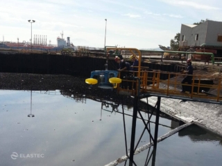 SeaSkater suction skimmer