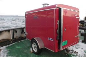 Steam system trailer exterior