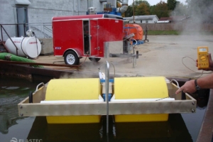 Steam system trailer system