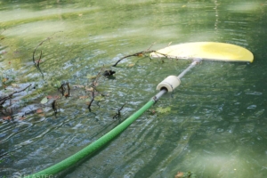 Suction skimmer for spill response