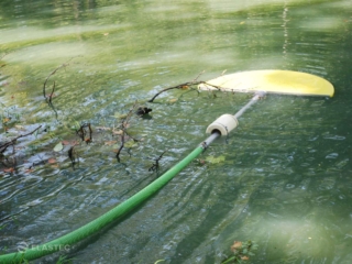 Suction skimmer for spill response