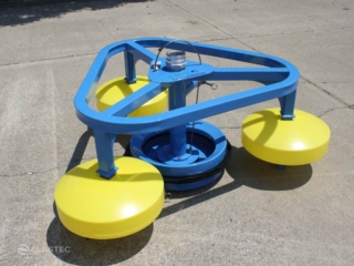Suction weir skimmer