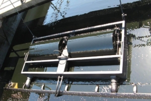 TDS136 heavy industrial floating oil skimmer