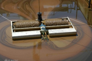 TDS136 oil skimmer at OHMSETT