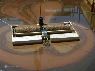 TDS136 oil skimmer at OHMSETT