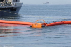 Towing X150 skimmer