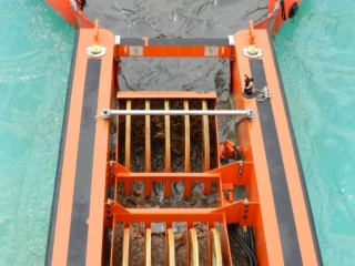 Produto do escumador de disco X150